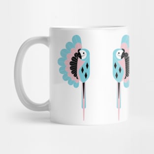 Parrot Pattern Mug